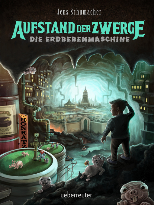 Title details for Aufstand der Zwerge by Jens Schumacher - Wait list